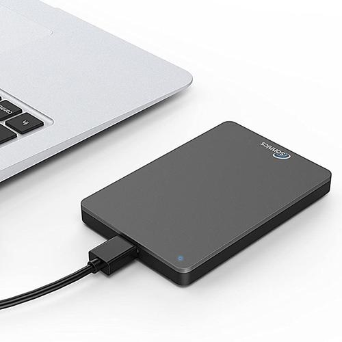 Sonnics 250GB External Portable Hard Drive USB 3.0 - Dark Grey £24.99 ...