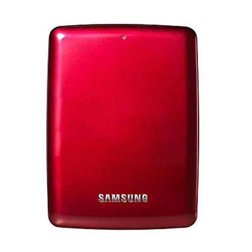 Samsung P3 500GB 2.5" USB 3.0 Portable Hard Drive - Red