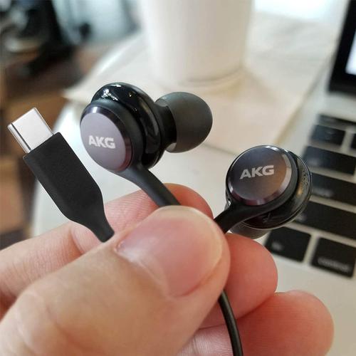 Samsung AKG USB Type-C Earphones (EO-IC100) - Black