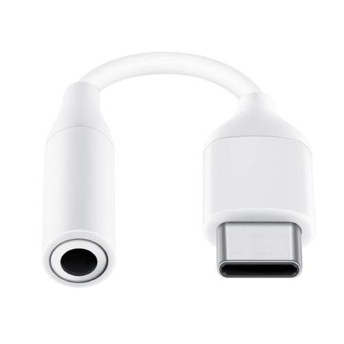 Samsung USB-C - 3.5mm Headphone Jack Adapter -White