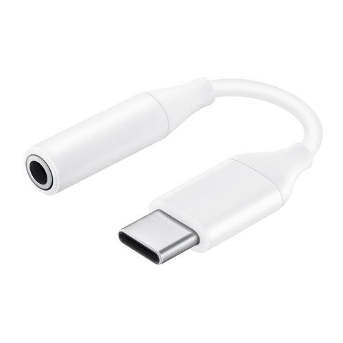 Samsung USB-C - 3.5mm Headphone Jack Adapter -White