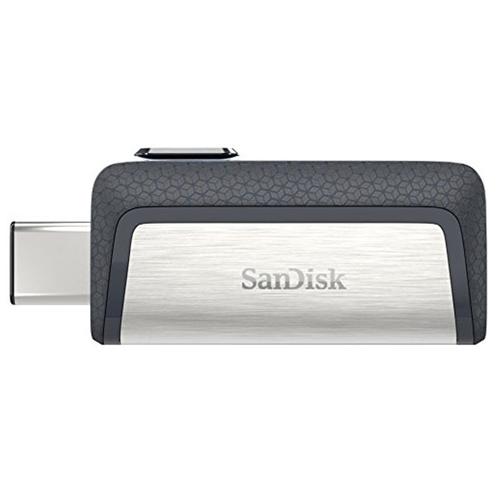 SanDisk 128GB Dual USB-C 3.1 Flash Drive - 150MB/s