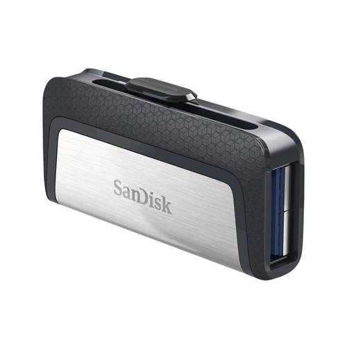 Clé USB Flash disk USB 3.1 Type-C SanDisk Ultra Dual Drive On the