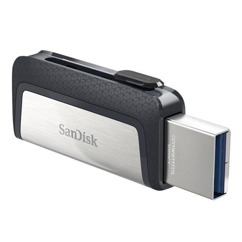 Clé USB Sandisk Type C à double connectique 