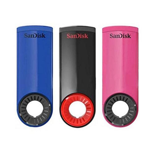 SanDisk 16GB Cruzer Dial USB Flash Drive - 3 Pack