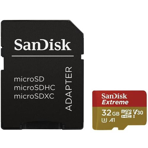 SanDisk 32GB Extreme PRO UHS-I SDHC Memory Card