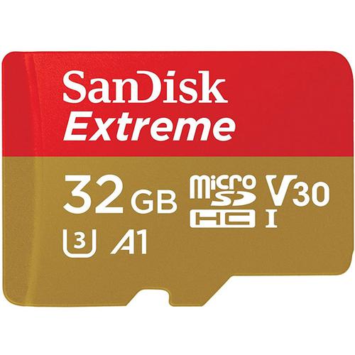 U3 up to 100MB/s SanDisk 32GB Extreme PRO SDHC card Class 10 RescuePRO Deluxe V30 UHS-I 
