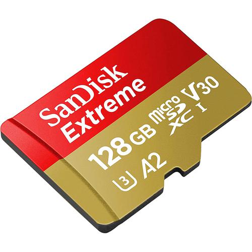 Sandisk 128gb Extreme V30 Micro Sd Card Sdxc Uhs I U3 Adapter 160mb S Us 36 39 Mymemory