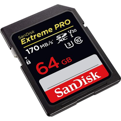 Sandisk 64gb Extreme Pro V30 Sd Card Sdxc Uhs I U3 170mb S 17 95 Free Delivery Mymemory