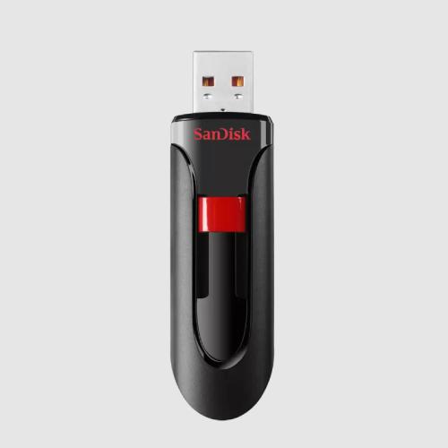 SanDisk 16GB Cruzer Glide USB 2.0 SDCZ60 Flash Drive - Refurbished