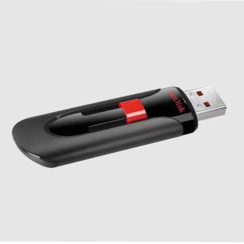 SanDisk 16GB Cruzer Glide USB 2.0 SDCZ60 Flash Drive - Refurbished