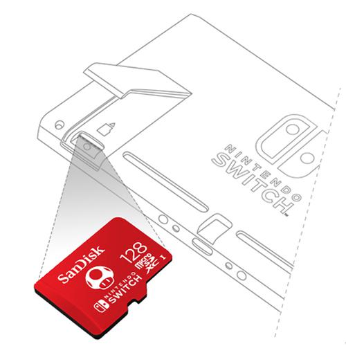 sandisk microsdxc switch