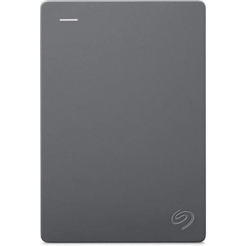 Seagate 2TB Basic USB 3.0 Portable Hard Drive - Grey