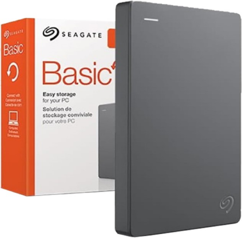 Seagate Basic Portable Hard Drive 1TB