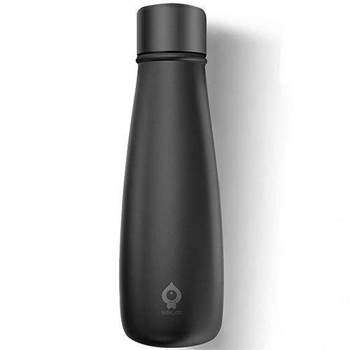 Sguai Smart Water Bottle - Black