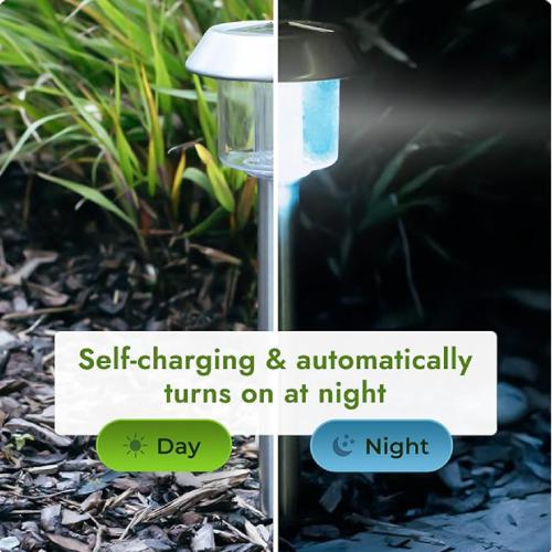 Signature Garden Premium Solar Lights - 6 Packs