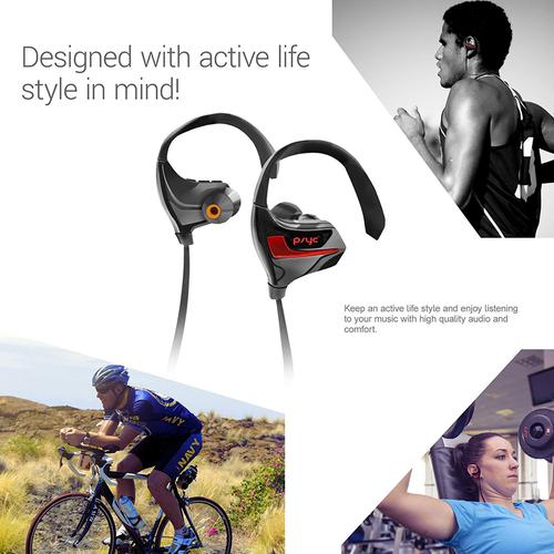 Sumvision Pysc Esprit Wireless Bluetooth Sport Headphones - Black