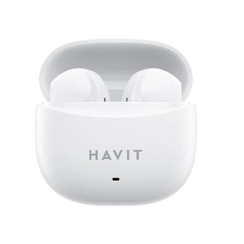Havit TW941 TWS Bluetooth V5.3 Wireless Earbuds Stereo In-Ear - White