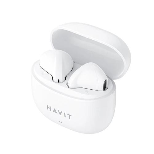 Havit TW941 TWS Bluetooth V5.3 Wireless Earbuds Stereo In-Ear - White