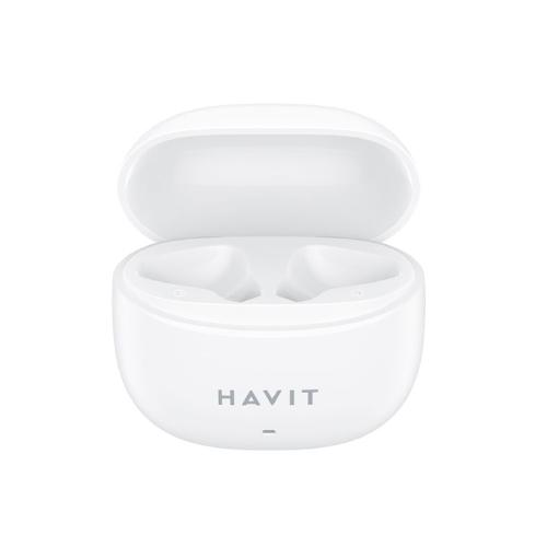 Havit TW941 TWS Bluetooth V5.3 Wireless Earbuds Stereo In-Ear - White