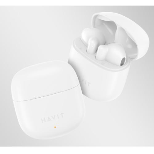 Havit TW976 Wireless Bluetooth 5.3 Headphones - White