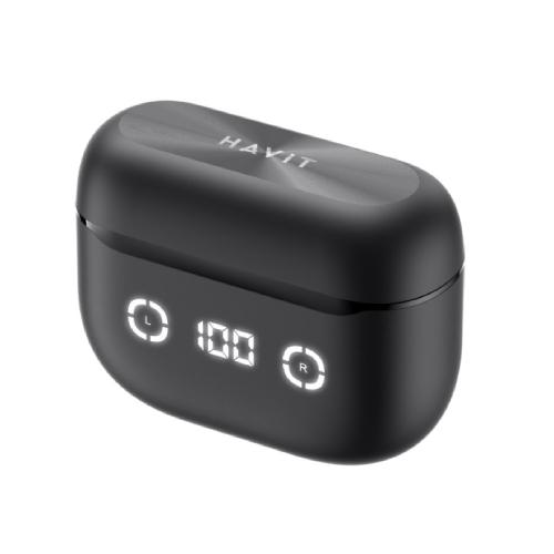 Havit TW984 TWS Bluetooth 5.4 Earphones - Black