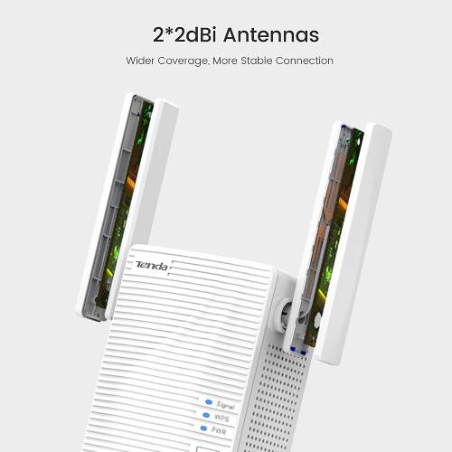 Tenda A15 AC750 Dual Band Universal WiFi Repeater