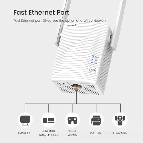 Tenda A15 AC750 Dual Band Universal WiFi Repeater