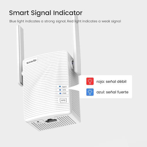 Tenda A15 AC750 Dual Band Universal WiFi Repeater