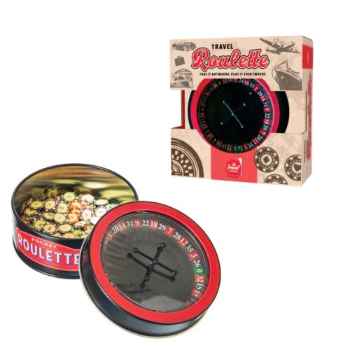 Travel Roulette £7.99 - Free Delivery