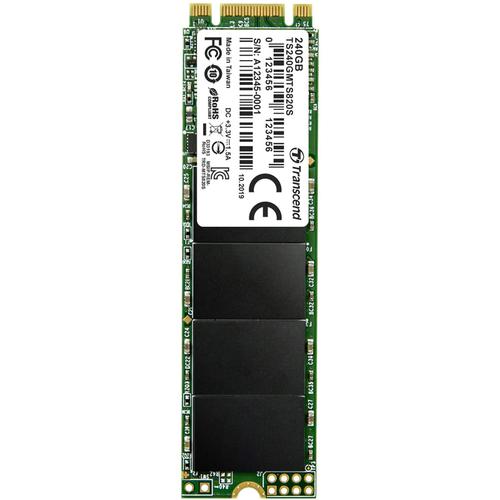 Transcend 240GB SATA III M.2 2280 Internal SSD 6Gbps - 550MB/s £27.99