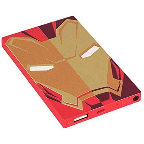 Tribe Marvel Avengers 4000mAh Fast Charge Power Bank - Iron Man