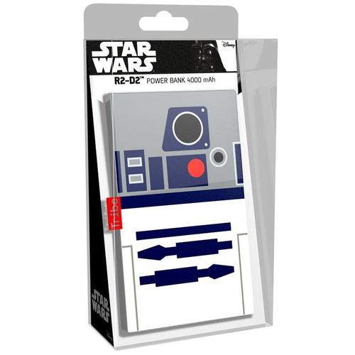 Tribe Star Wars 4000mAh Fast Charge Power Bank - R2D2