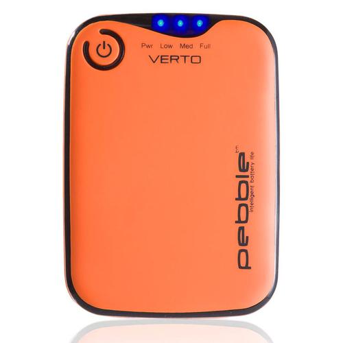 Veho Pebble Verto 3,700mAh Portable Power Bank (Orange)