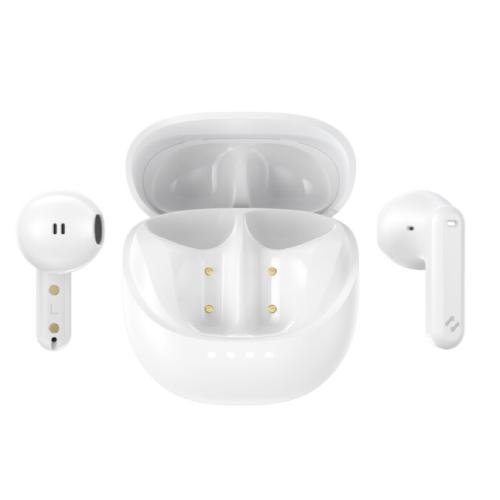 Havit TW931 Wireless Earbuds with Bluetooth 5.4 - White