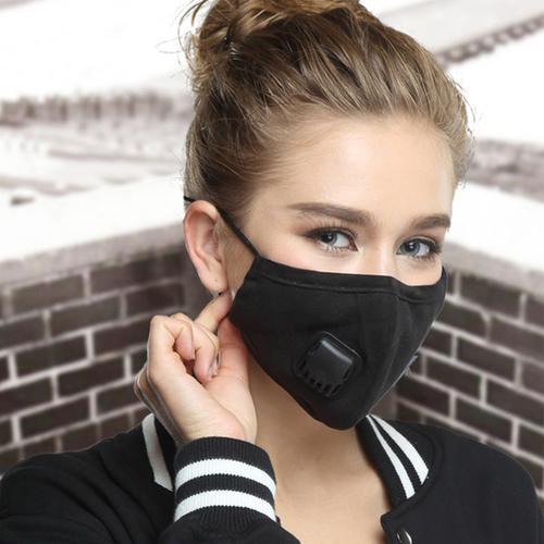 Download Washable Fashion Face Mask - Single Valve with PM2.5 ...