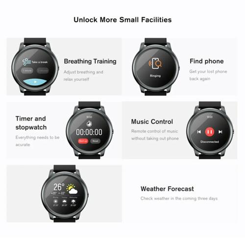 xiaomi haylou solar smart watch