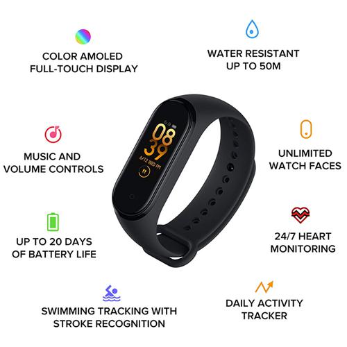 mi fitness band latest model