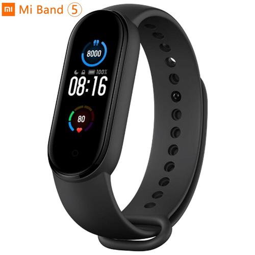 Xiaomi Mi Smart Band 5 Fitness Tracker AMOLED Screen Black 22.98 Free Delivery MyMemory