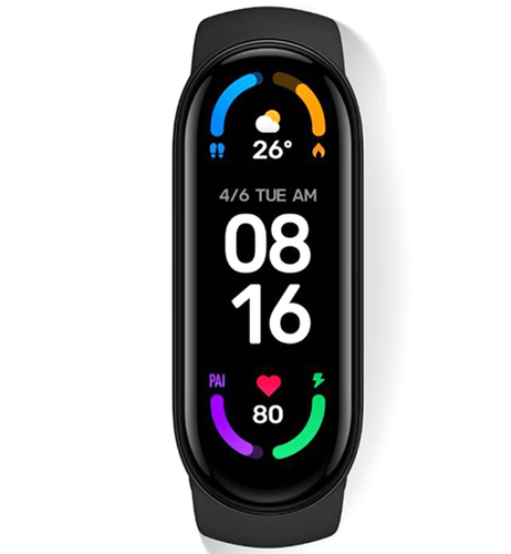 Xiaomi Mi Smart Band 6 - Black