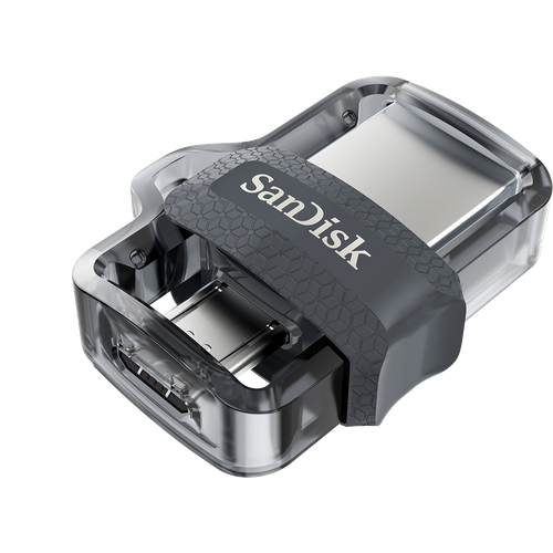 SanDisk 128GB Ultra Dual M3.0 OTG USB 3.0 Flash Drive - 150MB/s