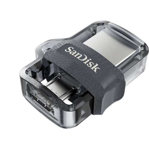 SanDisk 64GB Ultra Dual M3.0 USB 3.0 Flash Drive - 150MB/s