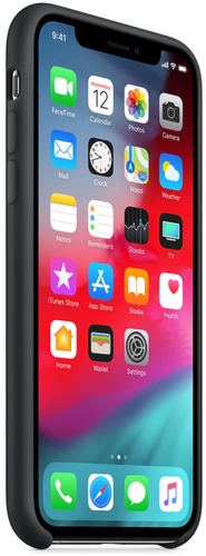 Apple Official iPhone XS MAX Silicone Case - Black (Open Box)