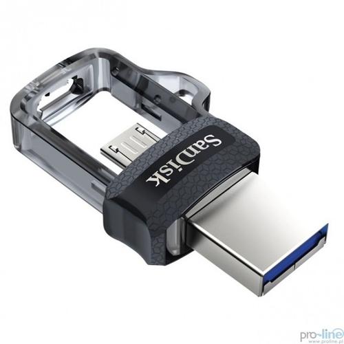 SanDisk 128GB Ultra Dual M3.0 OTG USB 3.0 Flash Drive - 150MB/s