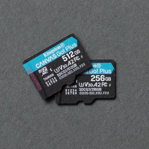 Memoria microSD de 256 GB Kingston, clase U3, V30, A2 S