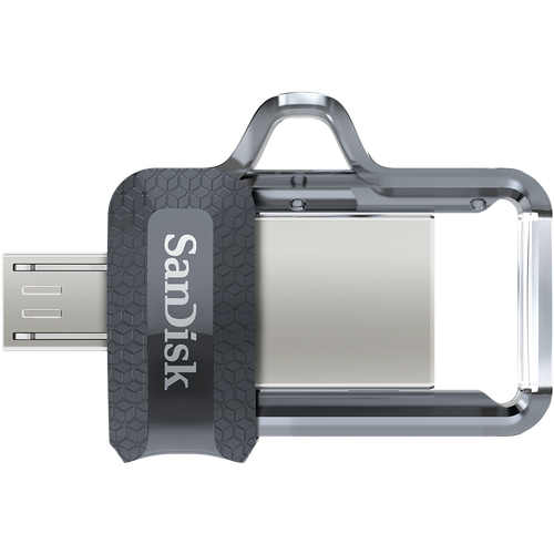 SanDisk 128GB Ultra Dual M3.0 OTG USB 3.0 Flash Drive - 150MB/s