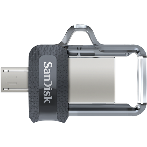 SanDisk 16GB Ultra Dual M3.0 OTG USB 3.0 Flash Drive - 130MB/s