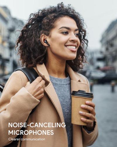 AUKEY EP-T21S Move Compact II Wireless Earbuds 3D Surround Sound - Black