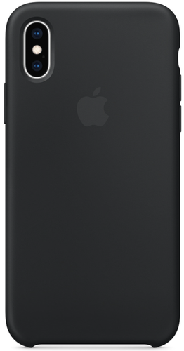 Apple Official iPhone XS MAX Silicone Case - Black (Open Box)