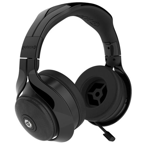 Gioteck FL200 Wired Stereo Headset for All Gaming Platforms and Smartphones - Black